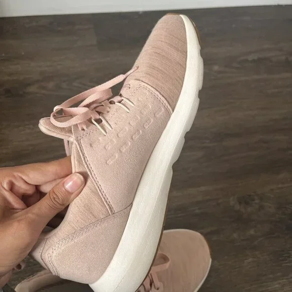 Women's ABEO Pink Women's Athletic Sneaker Size 8.5 INSOLE MISSING - Picture 8 of 10